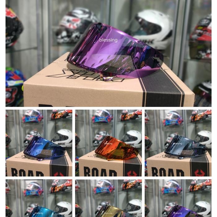 VISOR NHK GPR TECH VARIASI WARNA