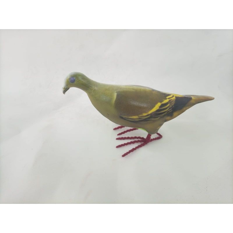 PUNAI HIJAU JONTROT BONEKA PIKAT MIKAT DECOY