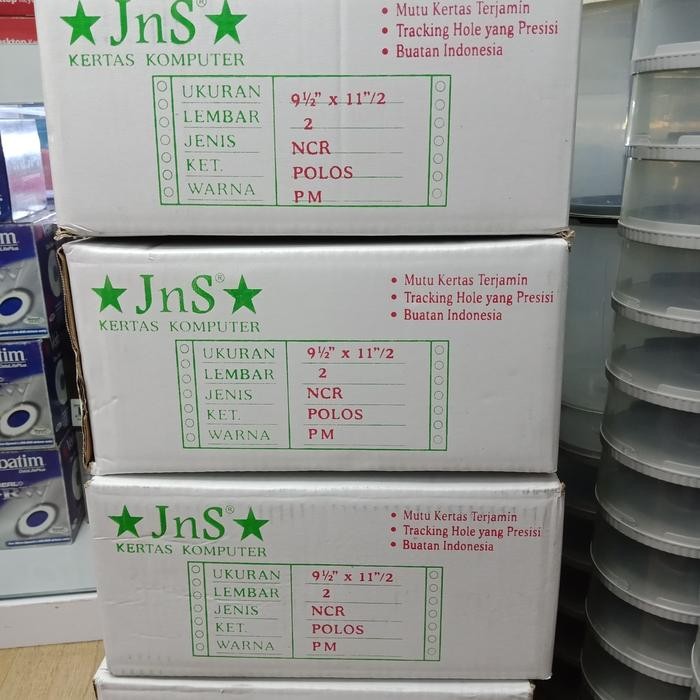 

Kertas Continuous Form Jns 2 Ply Bagi 2
