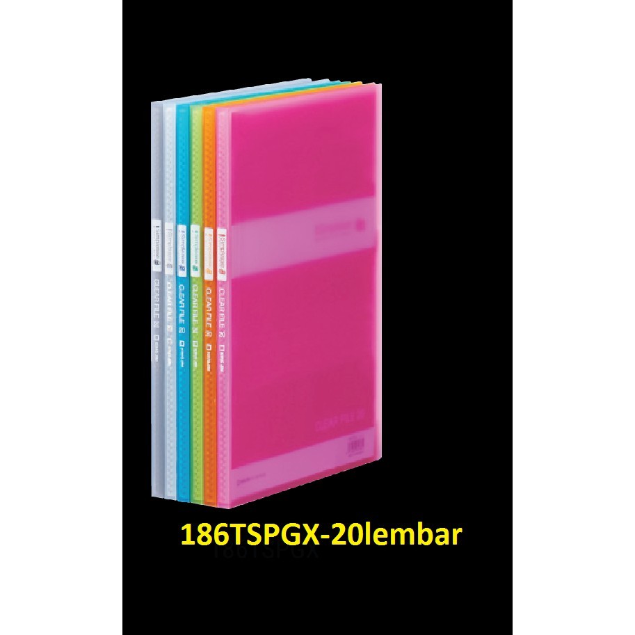 

Clear File Simplease A4 20 Lembar King Jim 186TSPGX