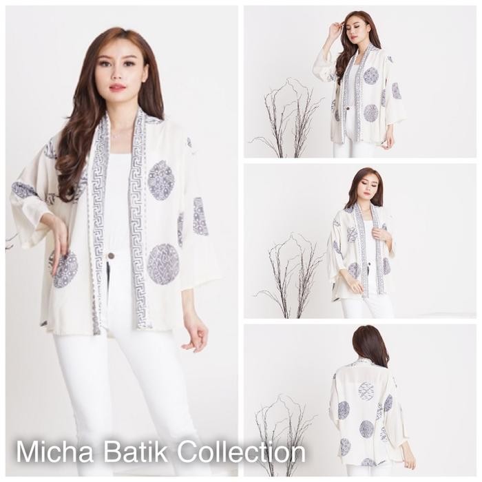 Outer Batik Cardigan Paris