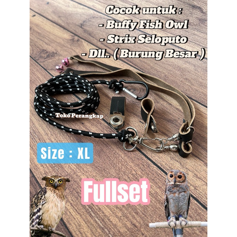 Tali Anklet Celepuk Angklet Kaki Burung Hantu Elang size Besar XL