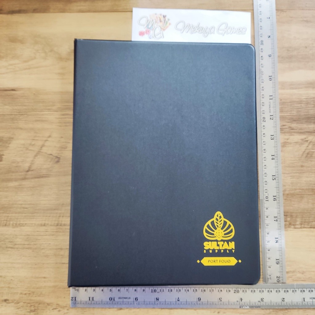 

Sultan A5 4p A4 9p Portfolio Slot 67x93mm Kartu Sport Pokemon TCG KPOP Binder Album Collectors