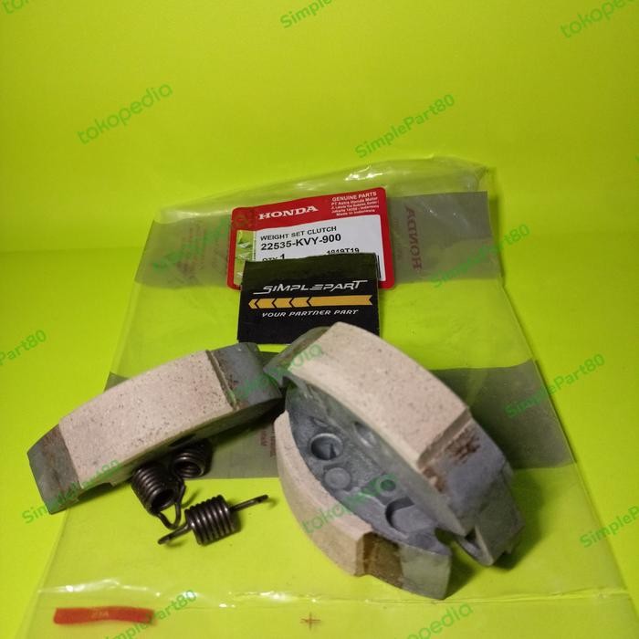 kampas ganda beat karbu kampas ganda scoopy karbu spacy karbu