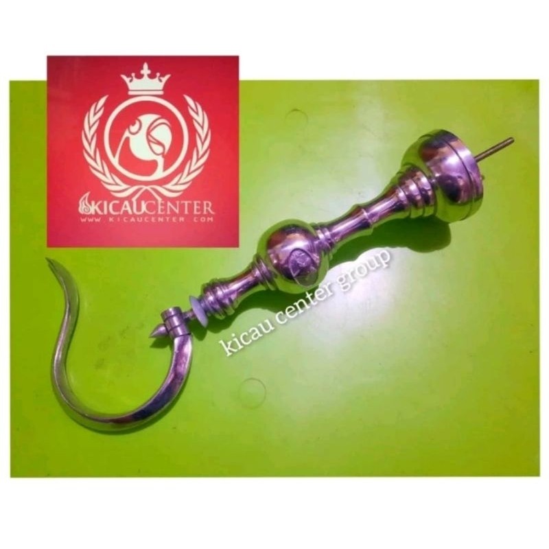 GANTUNGAN LIPAT + PION PLECI PANJANG STAINLES