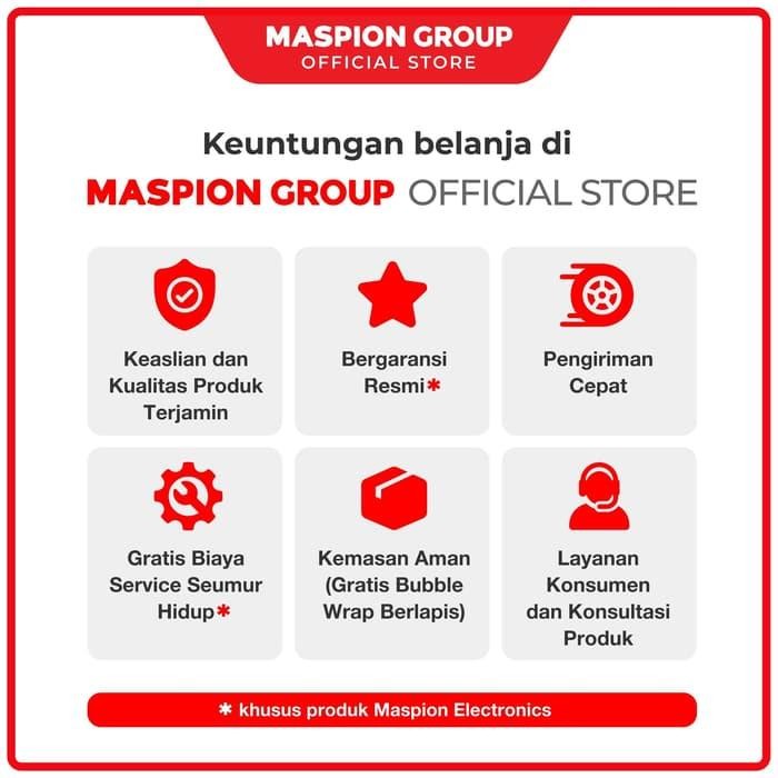 Maspion Box Giga Container 50 Liter