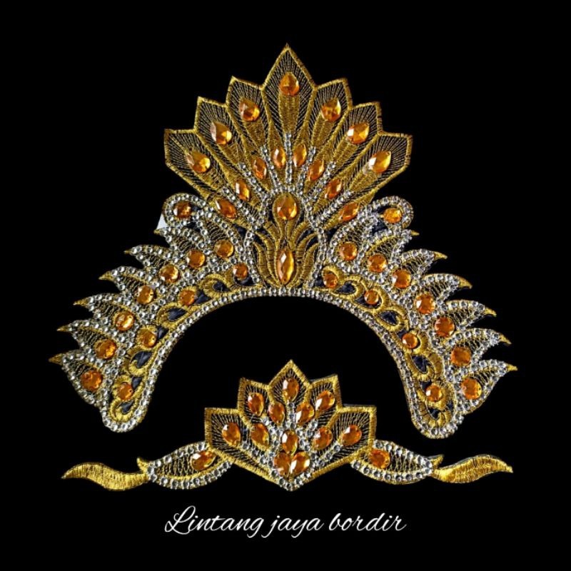 aksesories bordir siger tari