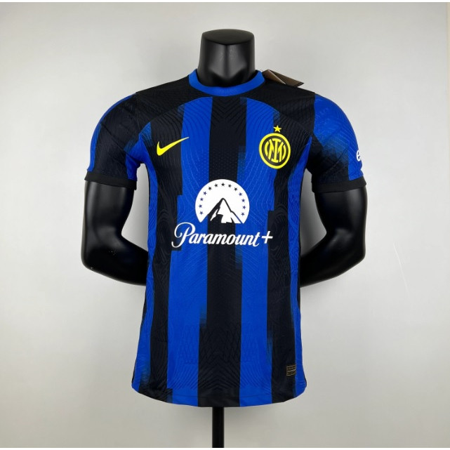 READY STOK JERSEY PLAYER ISSUE INTER MILAANN HOME 2023 2024 JERSEY PLAYER ISSUE INTER MILAANN HOME