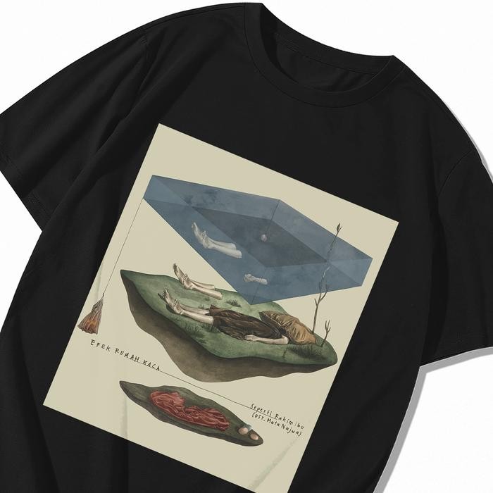 BEST SELLER T-shirt Efek Rumah Kaca - Seperti Rahim Ibu ost. Mata Najwa