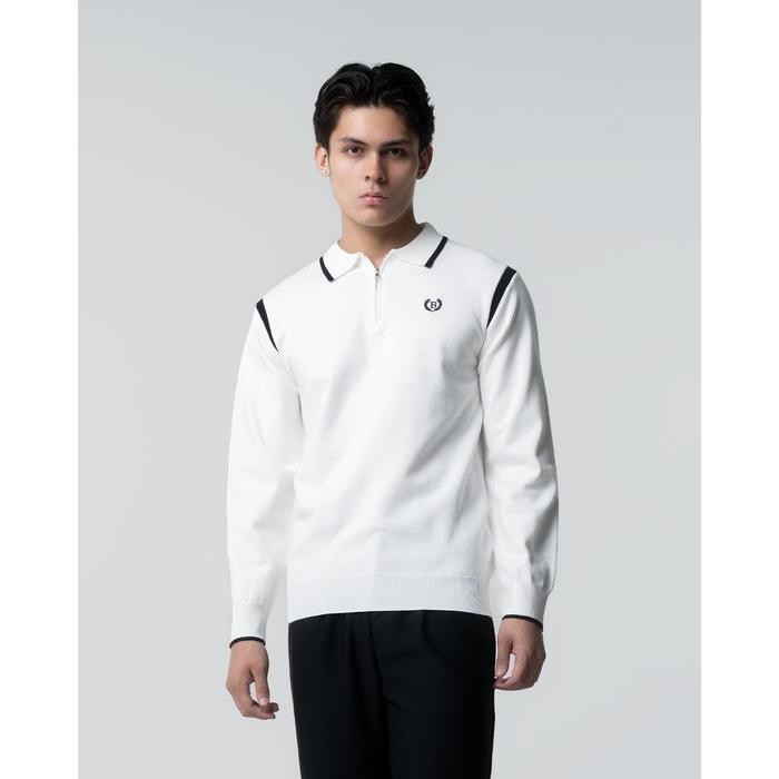 BEST SELLER BALVEIN - Saint Laurent Long Knit Polo