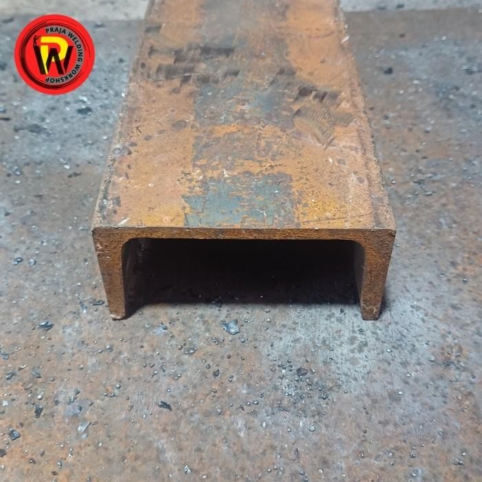 (14pcs) Besi balok UNP 100mm x 30cm