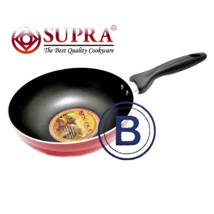 Terlaris- Supra Mini Wok Gg Satu (22Cm & 24Cm)