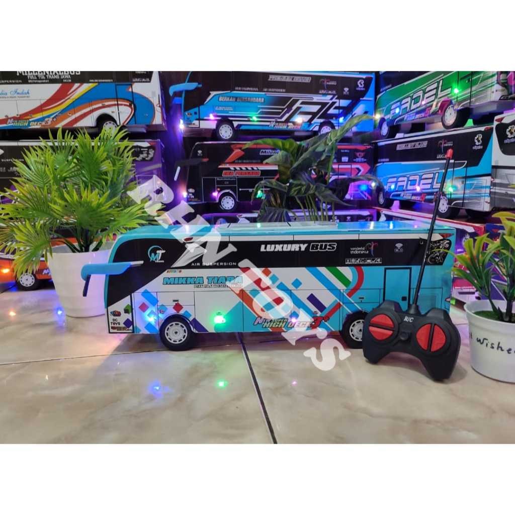 MINIATUR BUS TELOLET BASURI KATSURA REMOTE CONTROL