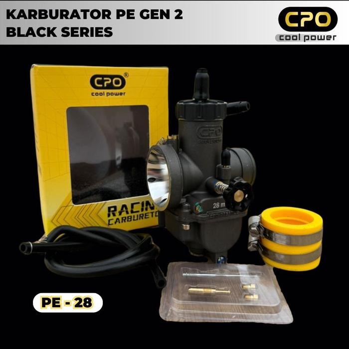 Karbu Pe Karburator Pe Cpo 24 26 28 30 Gen 2 Cool Power Racing #Gratisongkir