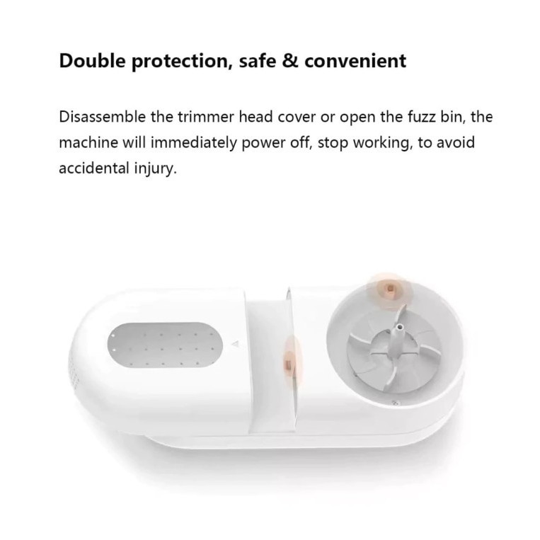 MIjia Lint Remover Portable Pembersih Bulu Pakaian