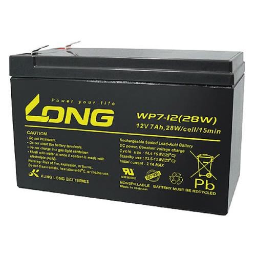 Battery Long Wp7-12(28W) 12V 7Ah Battery Long 12V 7Ah Wp7-12