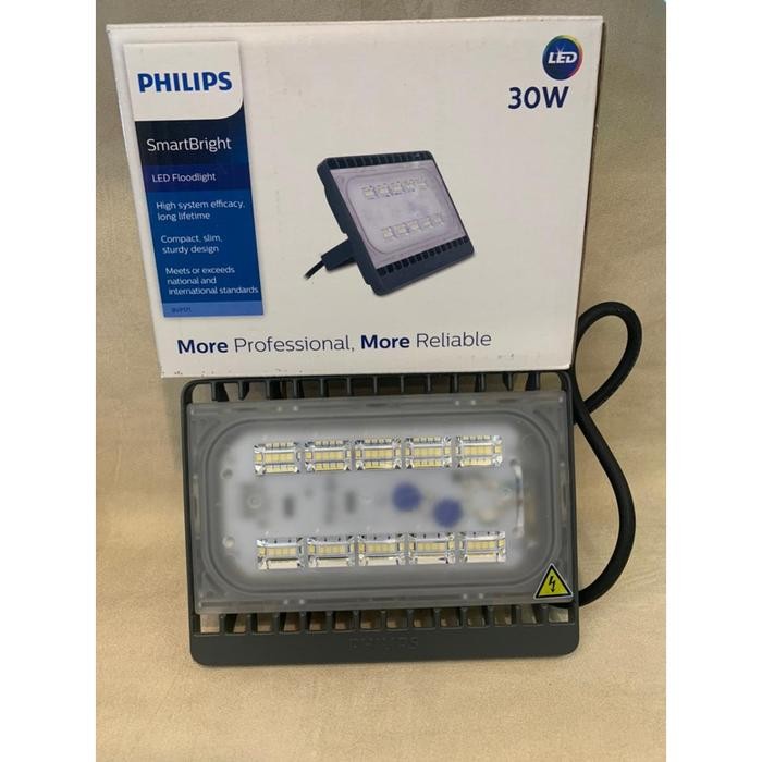 LAMPU SOROT PHILIPS BVP171 30W 30 WATT BVP 171 30WATT LED26 30W WB GREY CE