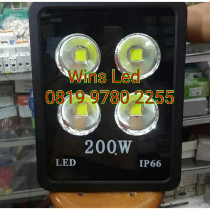 LAMPU SOROT LED 200W TAMAN COB MANGKOK 200WATT TEMBAK 200 WATT KUNING