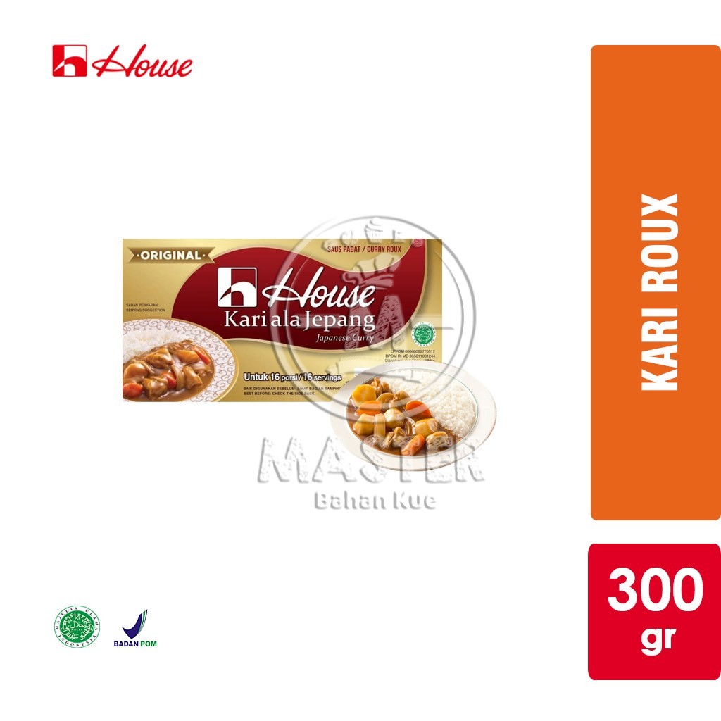 

Csp - House Kari Ala Jepang / Japanese Curry Roux [Box Kecil 300gr]