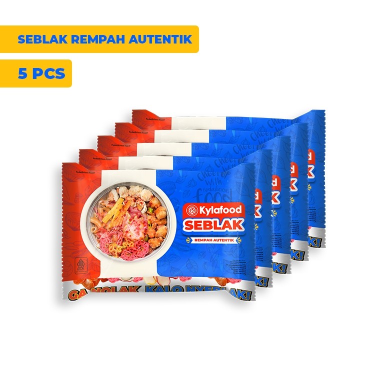 

Csp - Kylafood Paket isi 5 Seblak Rempah Autentik
