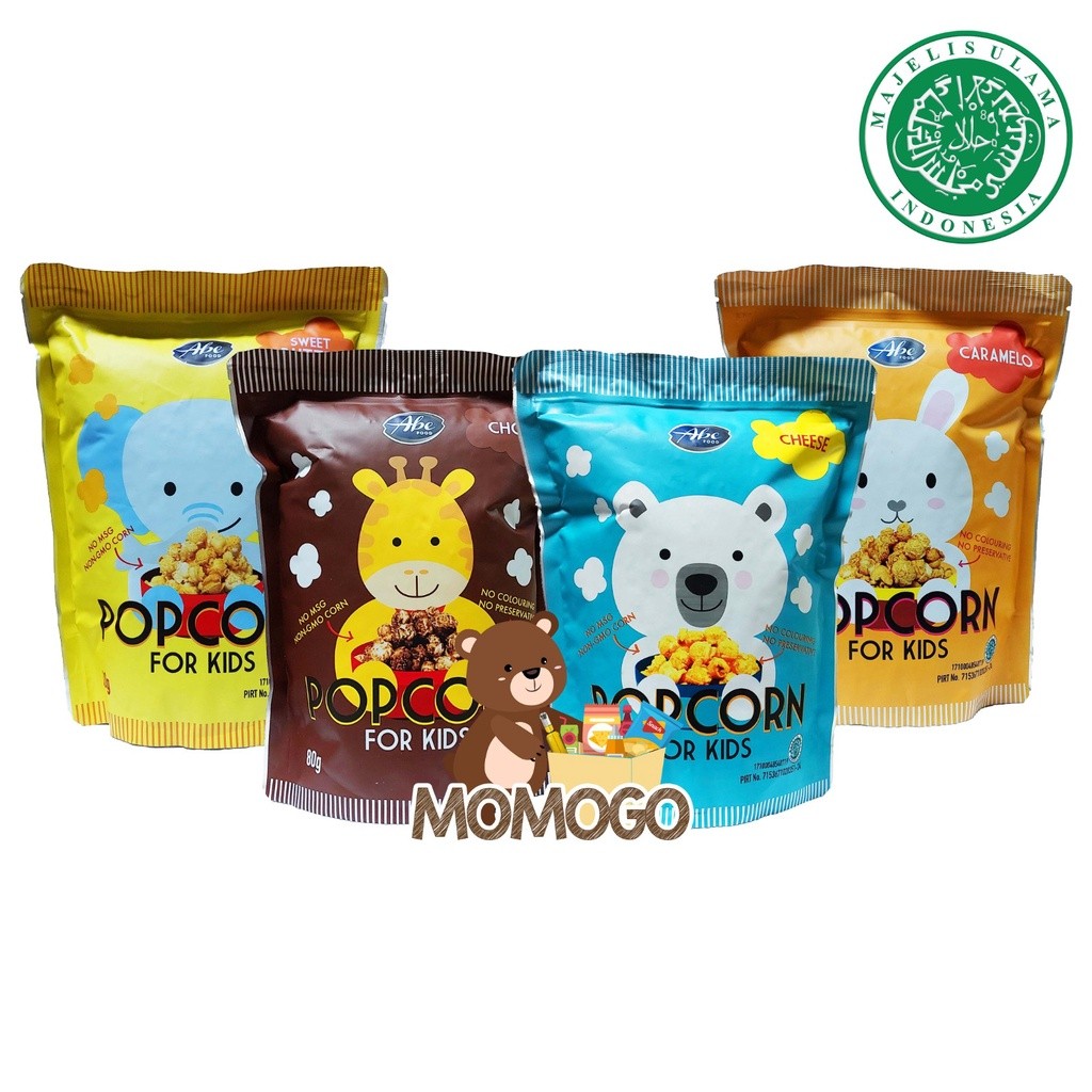 

POPCORN FOR KIDS ABE FOOD SNACK SEHAT BAYI / ANAK