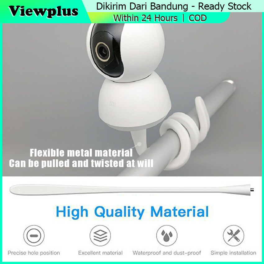 Bracket Gantung For Xiaomi Kamera CCTV Flexible Stand Holder Mounting Kamera CCTV Smart Indoor Ip