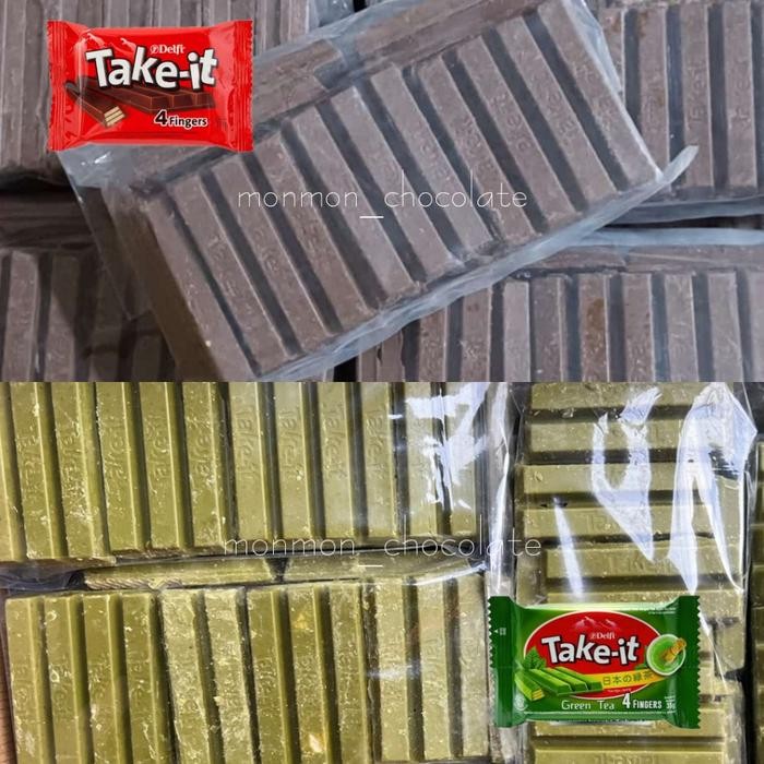 

PATAHAN TAKE IT BOX 500GR Chocolate Cemilan Coklat Greentea Matcha Cokelat