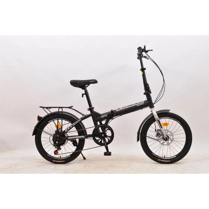 Sepeda Lipat / Folding Bike Odessy Ritz 16" 52 7 Speed Gratisongkir