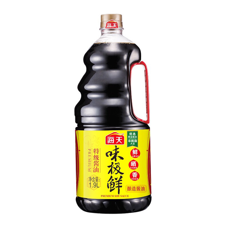 

Haday Premium Soy Sauce 1,9Lt / Haday Light Soy Sauce 1,9Lt / Haday Dark Soy Sauce 1,9Lt
