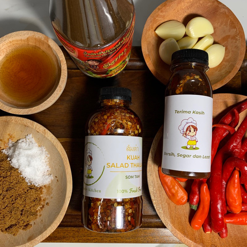 

Somtam Saus Kuah Somtam Chumnan Momby Kitchen