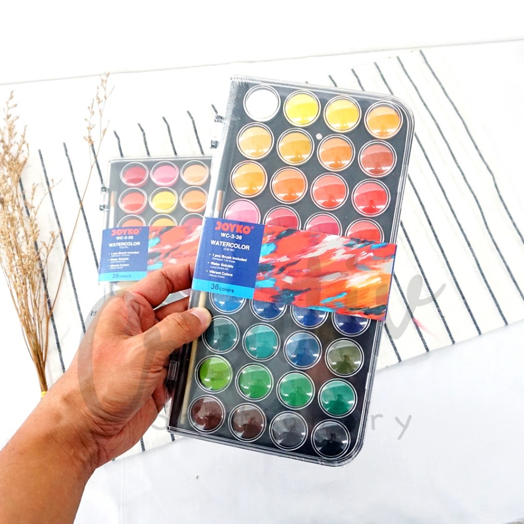 

JOYKO Cat Air Padat Block Watercolour Cat Air Block Wc-3-48 36 28 Water Color Paint