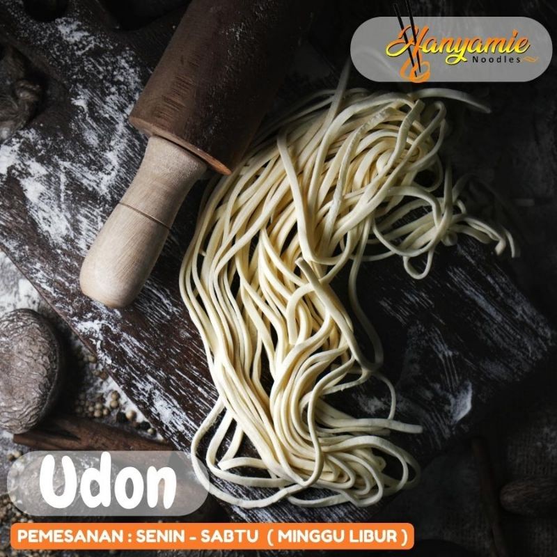 

mie udon hanyamie isi 10 pcs