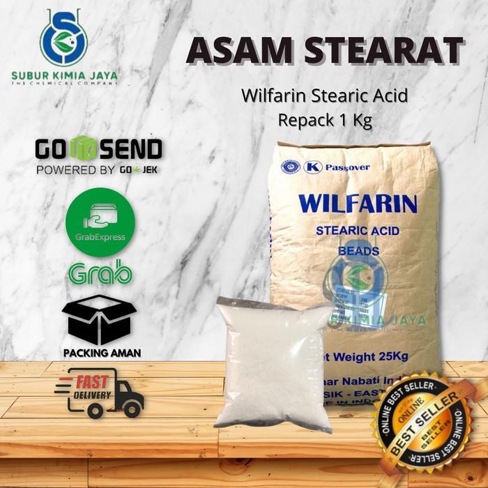 

Stearic Acid / Asam Stearat 1 Kg / Pengemulsi produk kosmetik