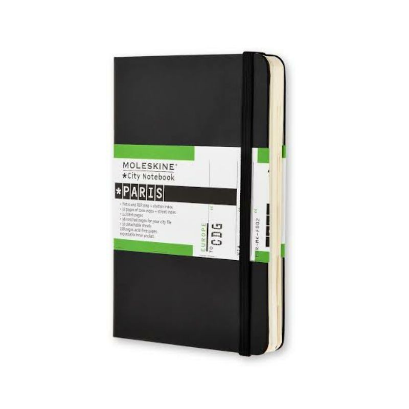 

Moleskine City Notebook New Paris 774