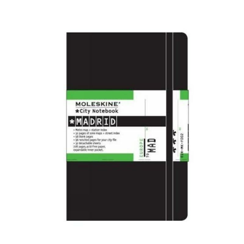 

Moleskine City Notebook New Madrid 774