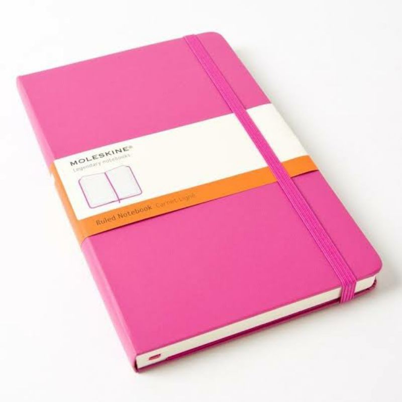 

Moleskine Ruled Notebook Magenta 774