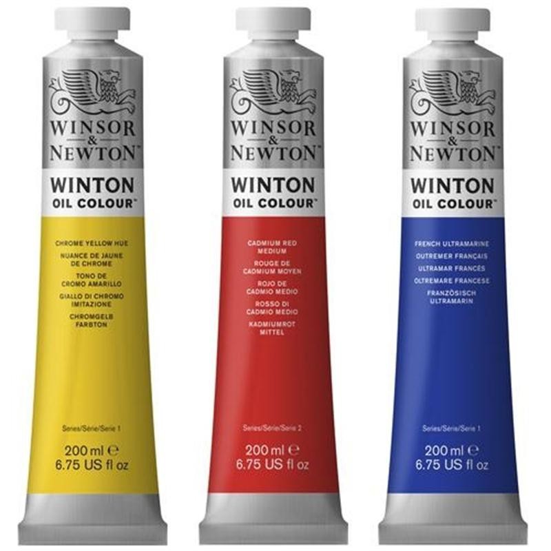 

winton oil colour 200ml - cat minyak winton - Winsor and Newton