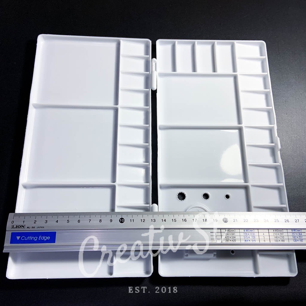 

V-TEC Vtec Palet Lukis 13 X 25.5 Cm Rd-33 Bisa Dilipat Foldable