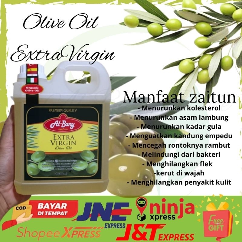 

Zaitun Olive Oil EXTRA VIRGIN AL-BANY 1000ml