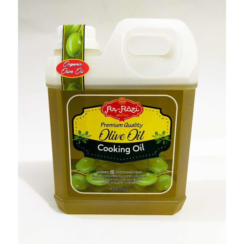 

Super Minyak Zaitun Cooking oil Ar-rozi 1000ML