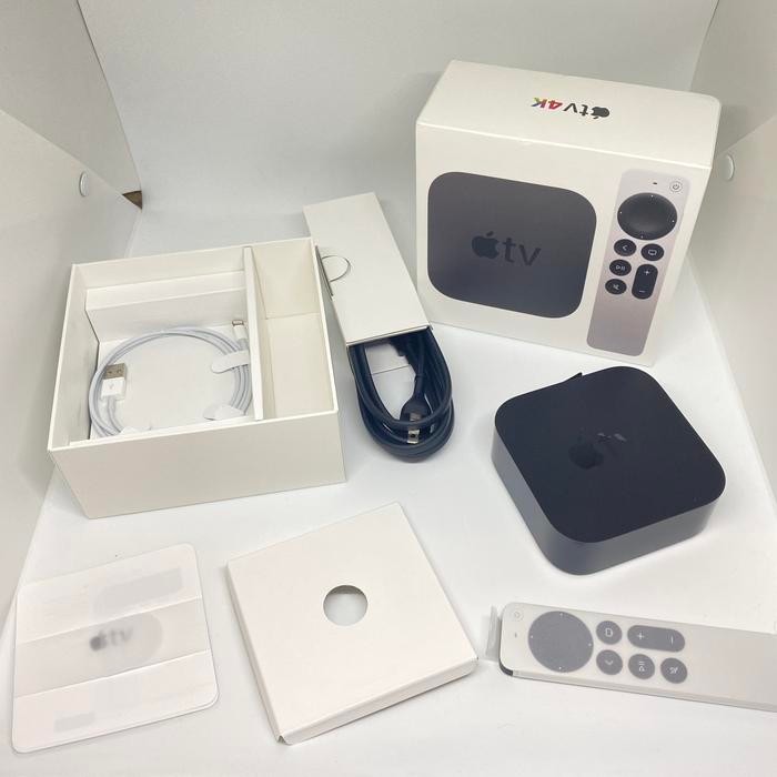 Apple TV 4K 2021 6th Gen 32gb Second Like New Garansi Resmi