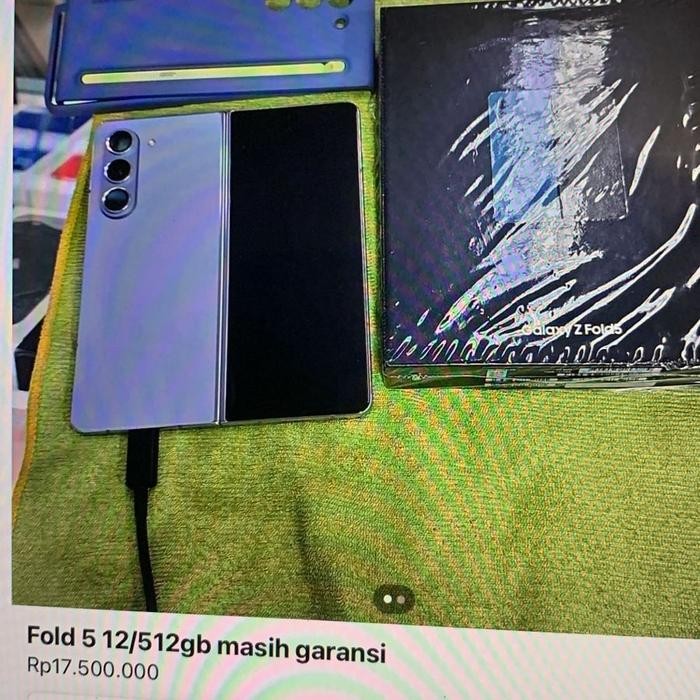 second fold 5 12/512gb full shet