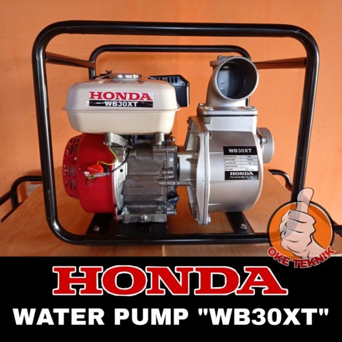 Best Seller Water Pump Pompa Air Honda Gx200 Alkon Diesel Sedot Pompa Air Honda