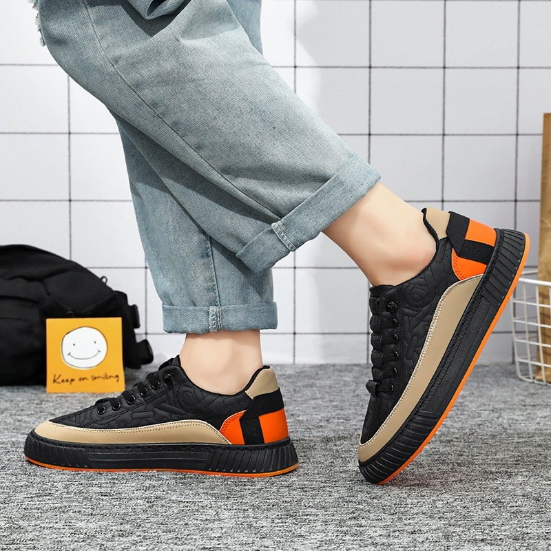 HOT DEALS SEPATU SNEAKERS PRIA IMPORT CASUAL SEPATU KERJA KEKINIAN TRENDY JK121544