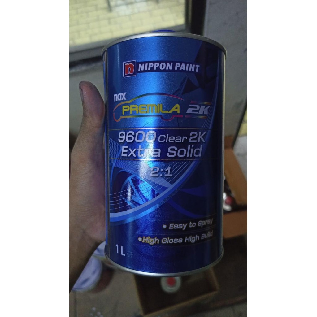 Diskon Clear Coat Nippon Nax Premila 9600 2:1