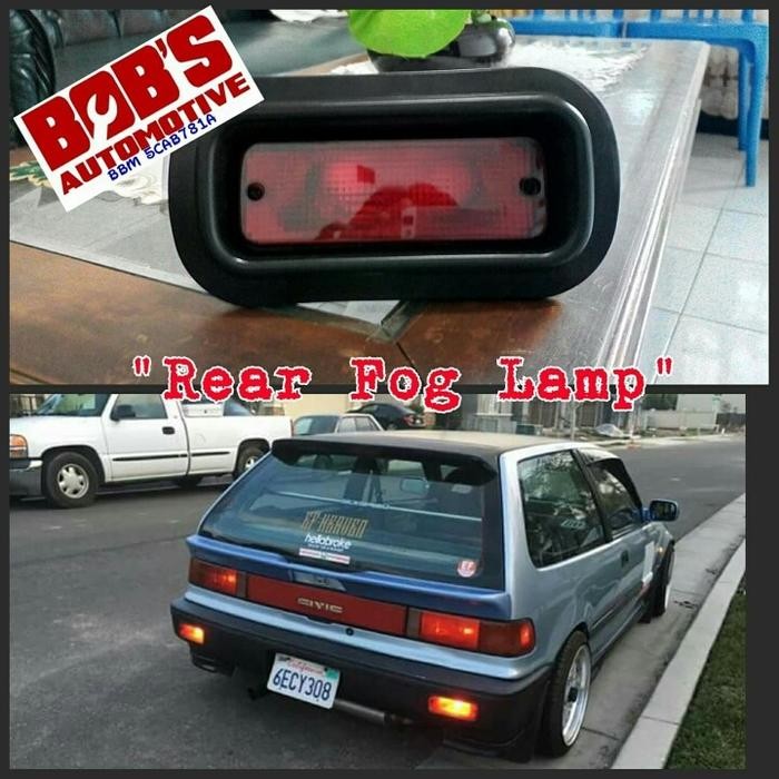 Rear Foglamp / Rfl Lampu Bemper Bumper Jdm