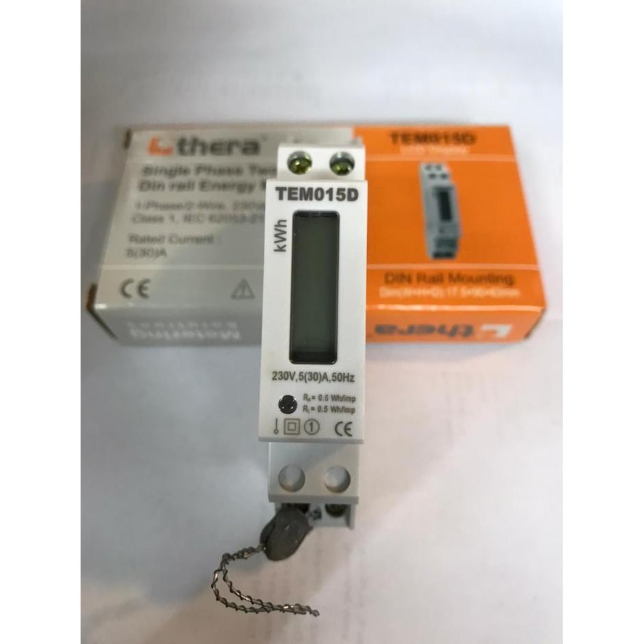 Thera Tem015-D4250 Kwh Meter Lcd