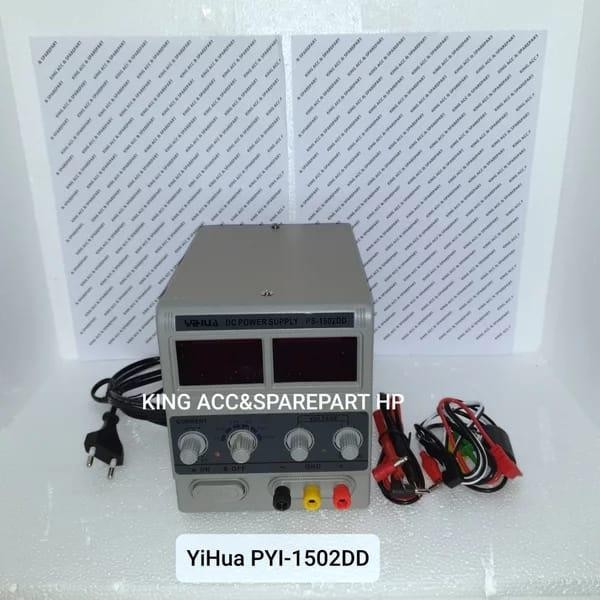 Power Supply Hp Digital Kc 1502Dd 2Ampere 15 Volt