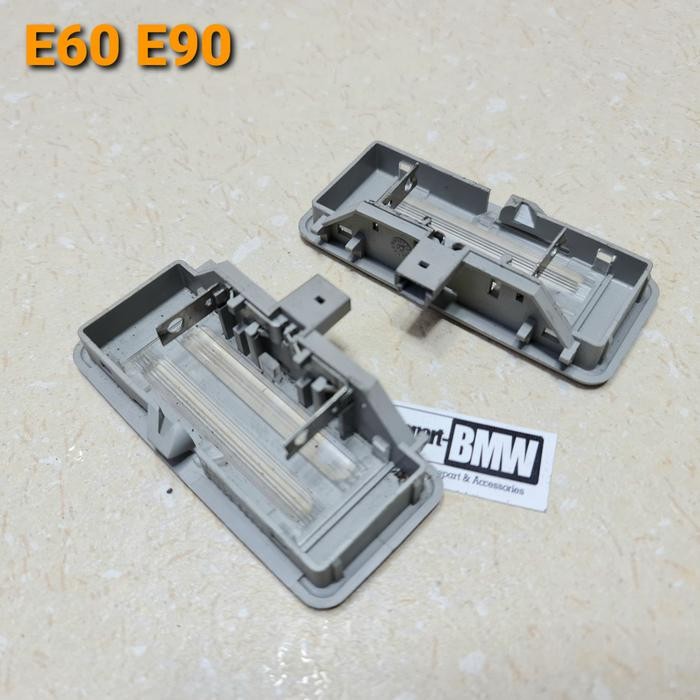 Sepasang Lampu Plafon Sunvisor Bmw E60 E90 Copotan