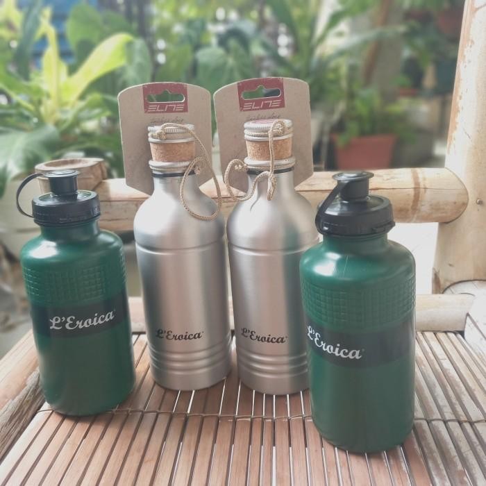PREMIUM Elite L' Eroica bidon bottle botol